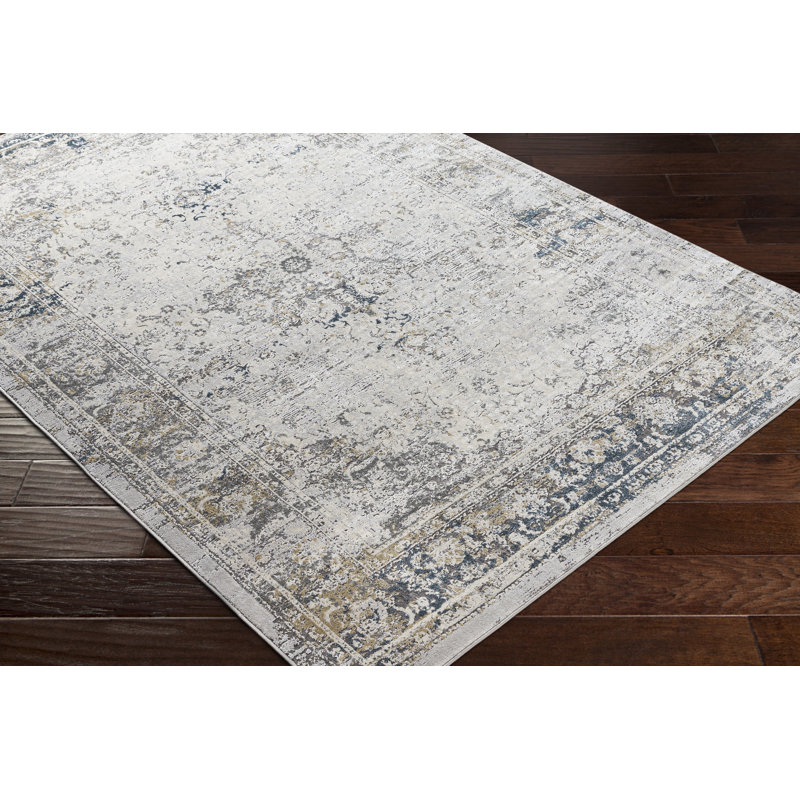 Amoll Abstract Indoor Rug, Rectangle 12' x 15'