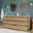Antony 72'' Double Bathroom Vanity with Quartz Top