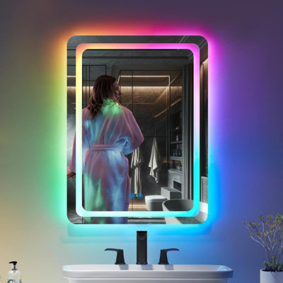 Miroir mural pleine grandeur Denekia
