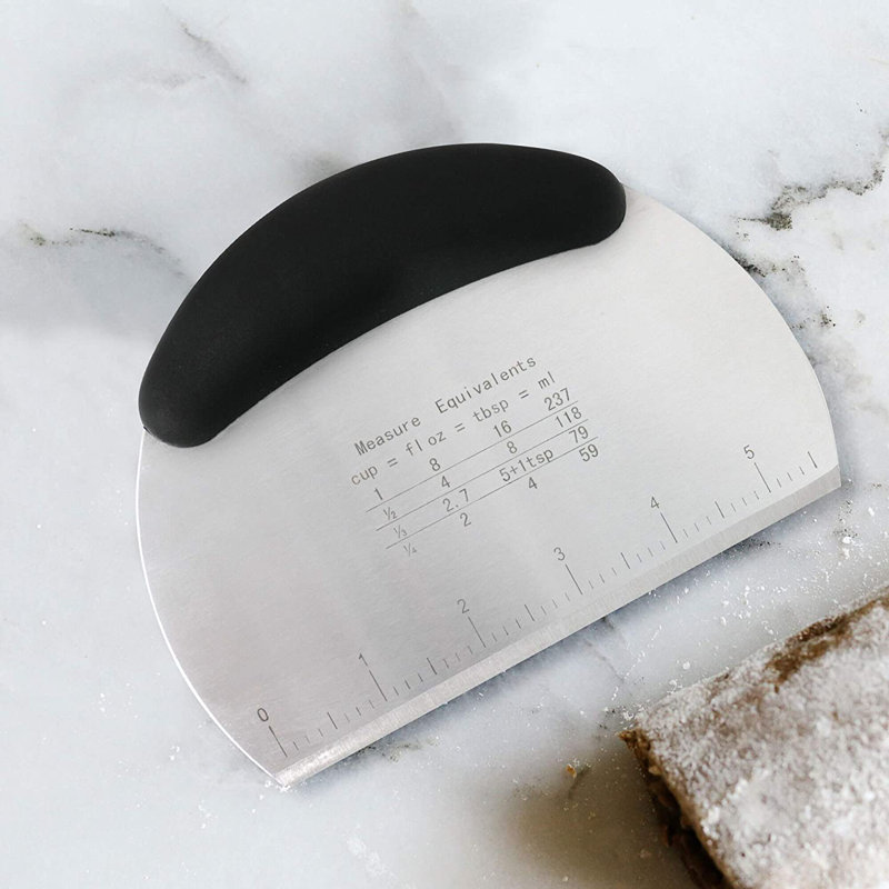Zulay Kitchen Non-Stick Bench Scraper
