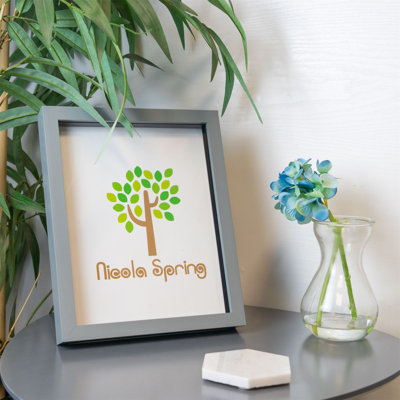Nicola Spring - 3D Box Photo Frames