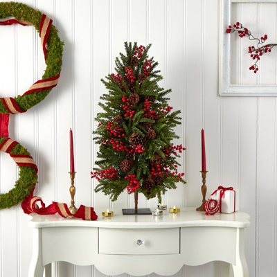 36' H Artificial Pine Christmas Tree