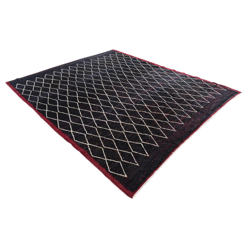 Tapis noir Julian