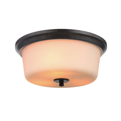 Wilkes Glass Flush Mount