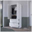 Armoire Edie, chambre à coucher, blanc-608426495