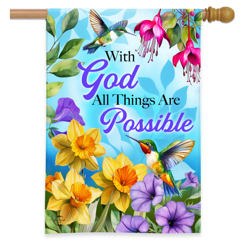 All Things Are Possible House Flag