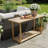 Rectangular Outdoor Buffet & Console Table