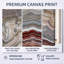«The Polished Cut Of Agate», ensemble de 3 toiles encadrées-1276856943-1276856937