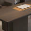 Bureau en bois massif pour un usage domestique, convenant à un bureau-1751891422