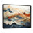 Abstract Orange And Blue River Ink III - Abstract Marble Canvas Art-119867786-97057272-97057278