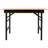 Portable Folding Work Table with Integrated Scale and Protractor, Workshop Tool Bench