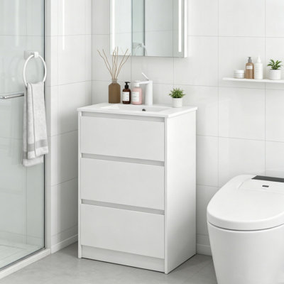 Bathroom Vanity with Basin