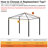 Yescom Polyester Replacement Canopy for Canopy-117327069-69990454
