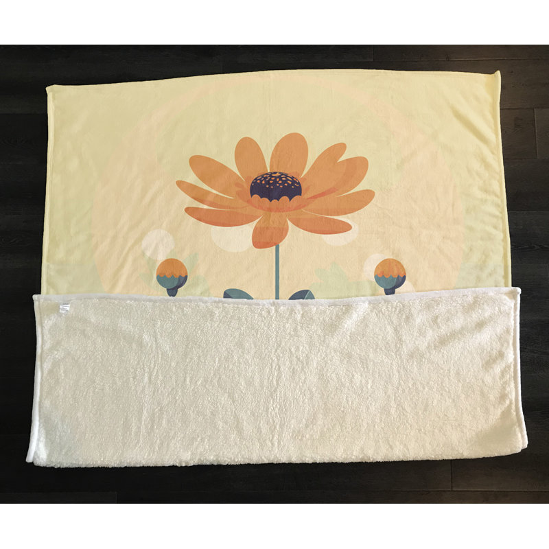 Throw Blanket, 51" W x 60" L