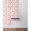 Rouleau de papier peint adhésif style surface Doodle L 18 pi x l 20,5 po Surface Style-2109813542
