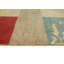 Tapis fin fait à la main Chobi Finley - beige, rouge, 8 pi 10 po x 11 pi 5 po