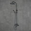 Mccarthy Mixer Shower with Dual Shower Head