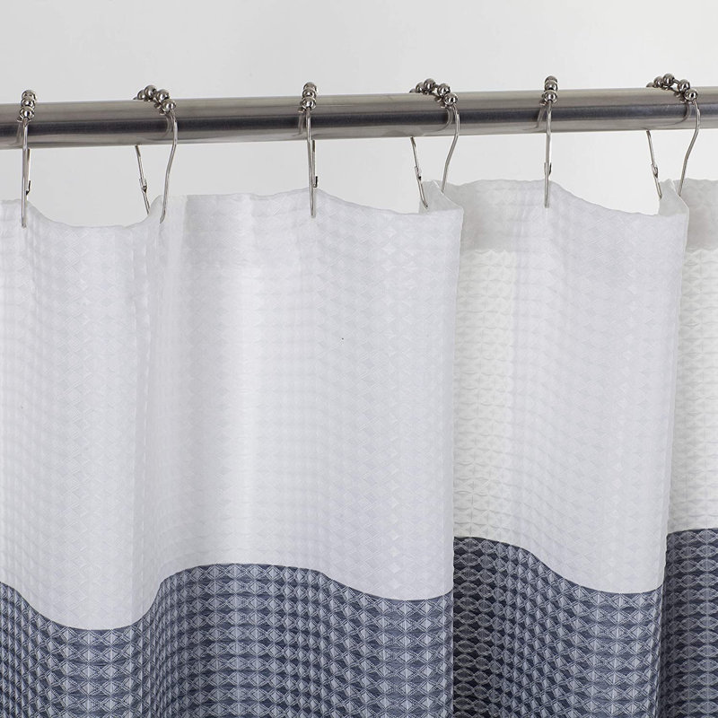 Rideau de douche Mauldin, Bleu marine