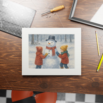 Posters Single Picture Frame Print