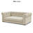 Malcolm Elegant Rectangle Dog Bed For Medium And Large Dogs-102425095