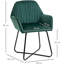 Northport Upholstered Armchair-1385161516