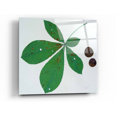 «Horse Chestnut» par Zigo Tanabe, art mural en verre acrylique