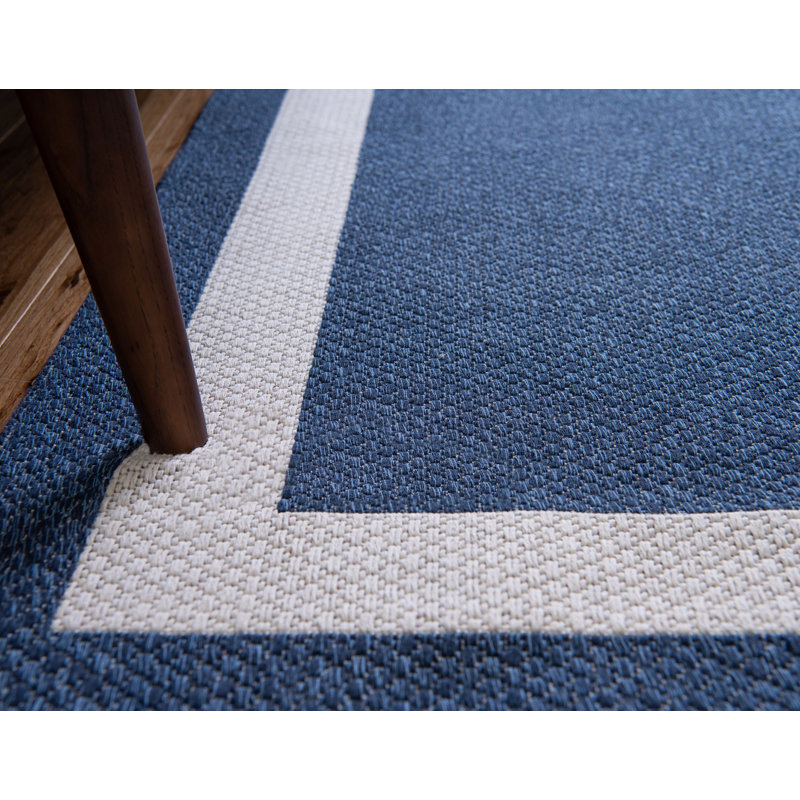 Tapis uni / rayé Warlick, Rectangle 5 pi 2 po x 7 pi 5 po