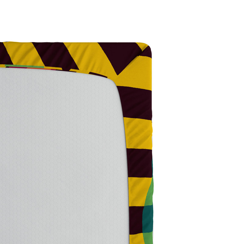 Drap-housse géométrique, Drap-housse de taille double