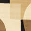Tapis performance à motif abstrait Charis-22984403