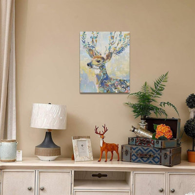 Art mural sur toile 16 "x 20"
