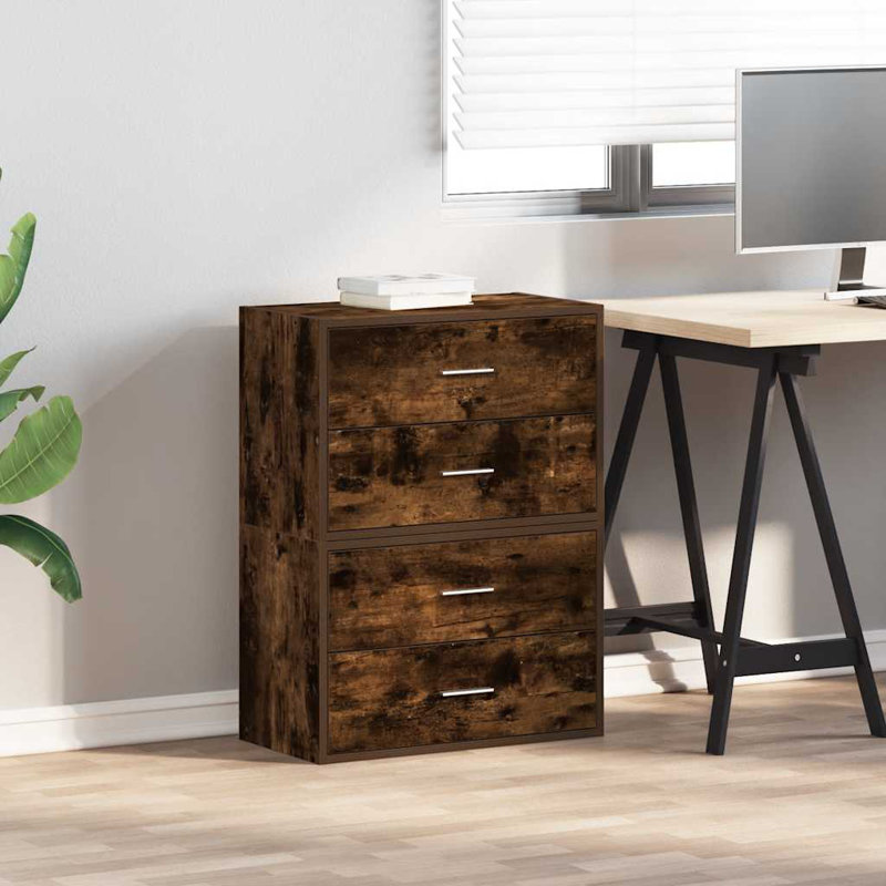 Elmore Accent Chest, Smoked Oak