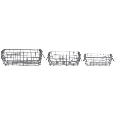 Square Wire Basket