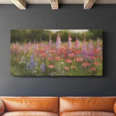 Botanical Series-CLII- Toile tendue avec châssis - Prêt à accrocher