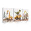 3 Piece Wrapped Canvas Print