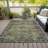Machine Washable Indoor/Outdoor Labon ACN2170 Global Rug-764490284