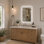 Currin 20 in. W x 30 in. H Rectangular Frameless LED Wall Bathroom Vanity Mirror