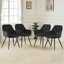 Runkle Upholstered Velvet Dining Chair with Arm-690533903