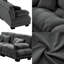Causeuse en tissu d'ameublement en chenille Cloud Couch-685632842-685632846-685632848
