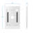 Mount-it Single Screen Wall Mount