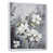 Cadre flottant blanc