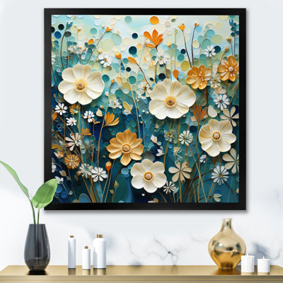 " Green Blue Tranquil Oasis II "