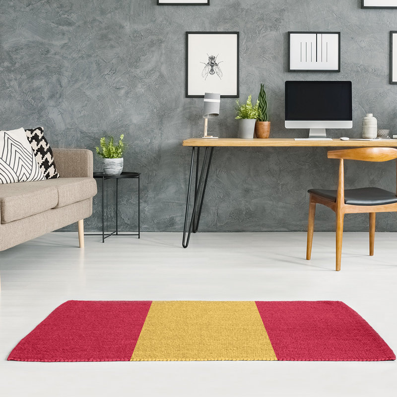Chenille Indoor Rug, Rectangle 4' x 6'