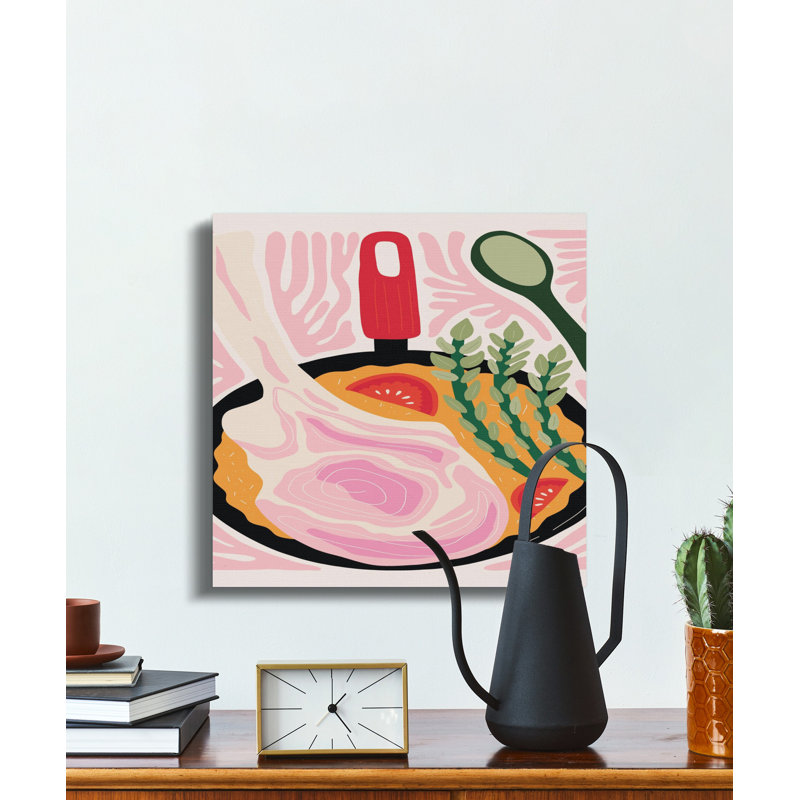 Rossman Wrapped Canvas Print Set, 30x30