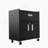 Accent Cabinet, Rolling Garage Cabinet, Metal Storage Cabinet With Drawer