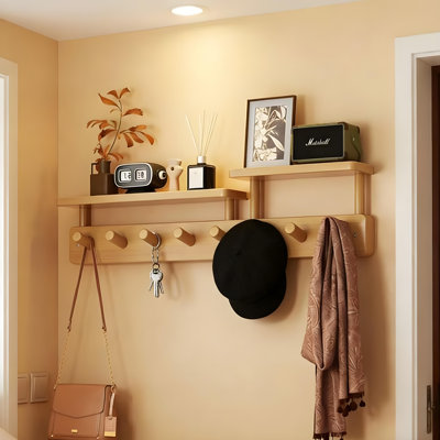 The Entrance Storage Rack Can Store Daily Items