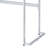 Printed Faux Marble Top & Chrome Finish Writing Desk