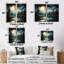 Magical Forest Moons Melody - Grand minimalisme, art mural-114692394-114692399-114692400