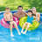Intex Round Metal Frame Outdoor Backyard Above Ground Swimming Pool-98186998