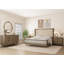 Finn Upholstered Wingback Bed-650585681