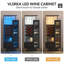 162.5cm H Wine Bar with Wine Storage and Cup Holder-556353129